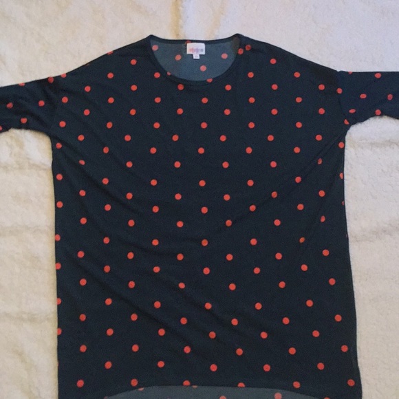 LuLaRoe Tops - Lularoe polka dot Irma, XS